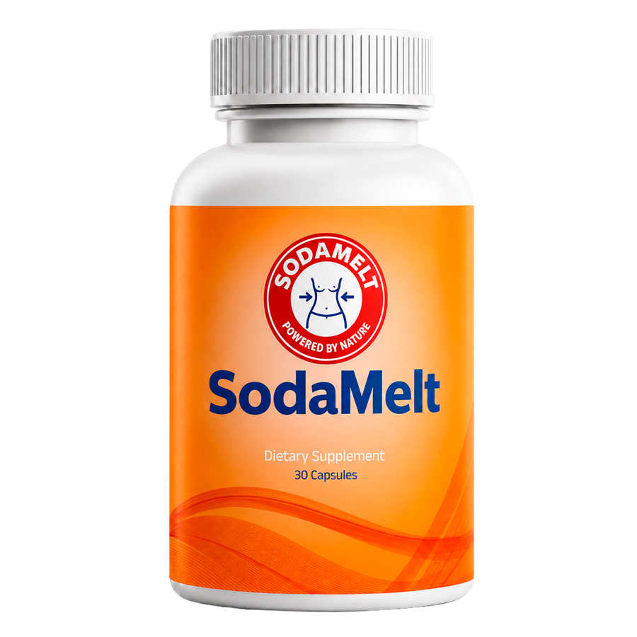 SodaMelt digestive wellness capsules