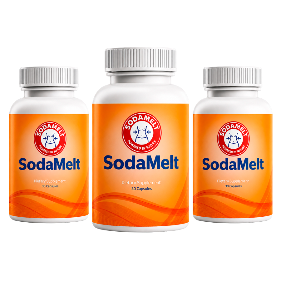 SodaMelt 3 bottles
